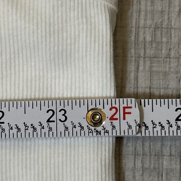 NWT Wild Fable Women’s White Sleeveless Basic Ribbed Tank Top Size 4X - Picture 16 of 16